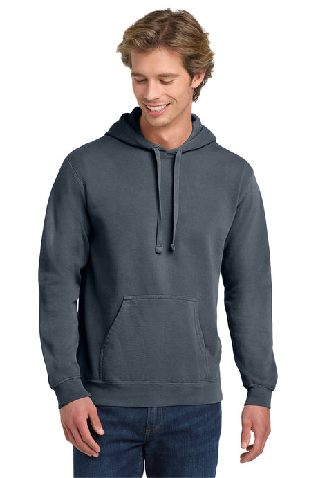 Comfort Colors Men's Garment-Dyed Hooded Sweatshirt Mens Apparel Sweatshirts & Fleece