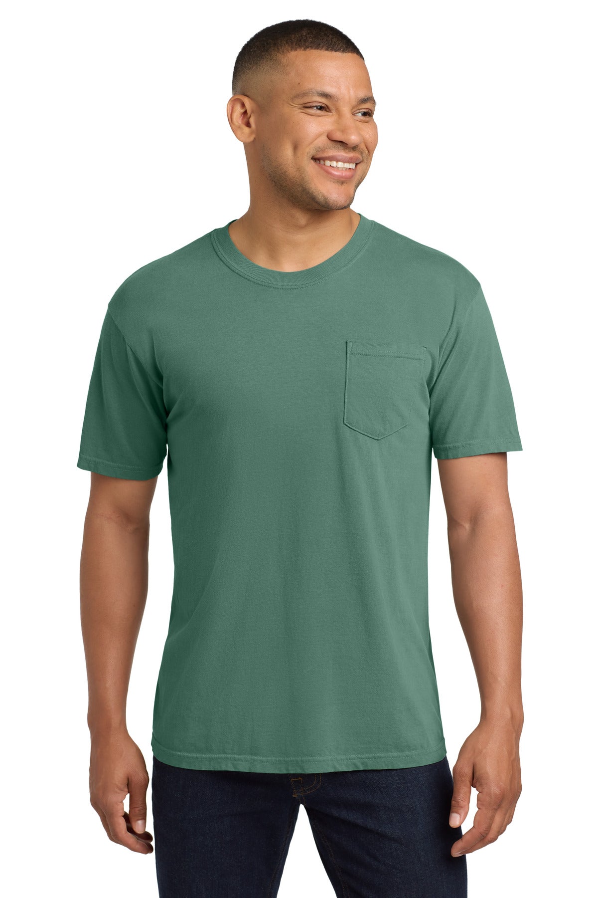 Comfort Colors Men's    Heavyweight Ring Spun Pocket Tee
