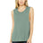 Bella + Canvas Women's    Flowy Scoop Muscle Tank