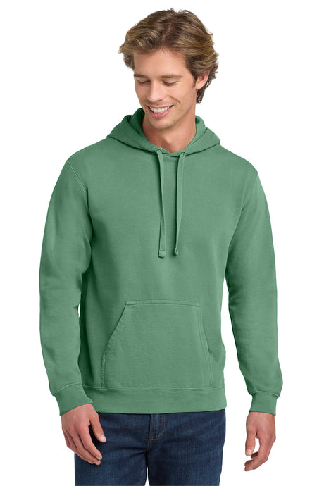 Comfort Colors Men's Garment-Dyed Hooded Sweatshirt Mens Apparel Sweatshirts & Fleece