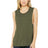 Bella + Canvas Women's    Flowy Scoop Muscle Tank