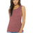 Bella + Canvas Women's    Flowy Scoop Muscle Tank