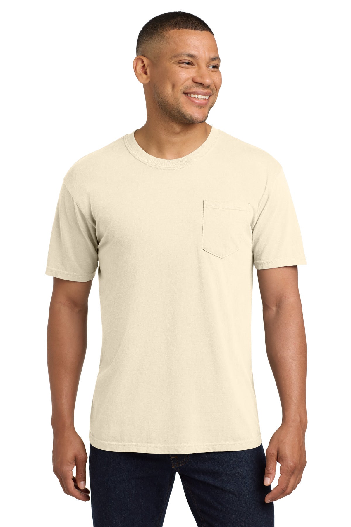 Comfort Colors Men's    Heavyweight Ring Spun Pocket Tee