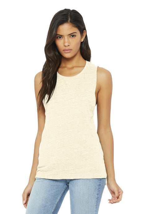 Bella + Canvas Women's    Flowy Scoop Muscle Tank