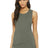 Bella + Canvas Women's    Flowy Scoop Muscle Tank