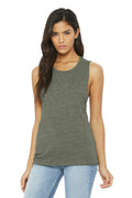 Bella + Canvas Women's    Flowy Scoop Muscle Tank