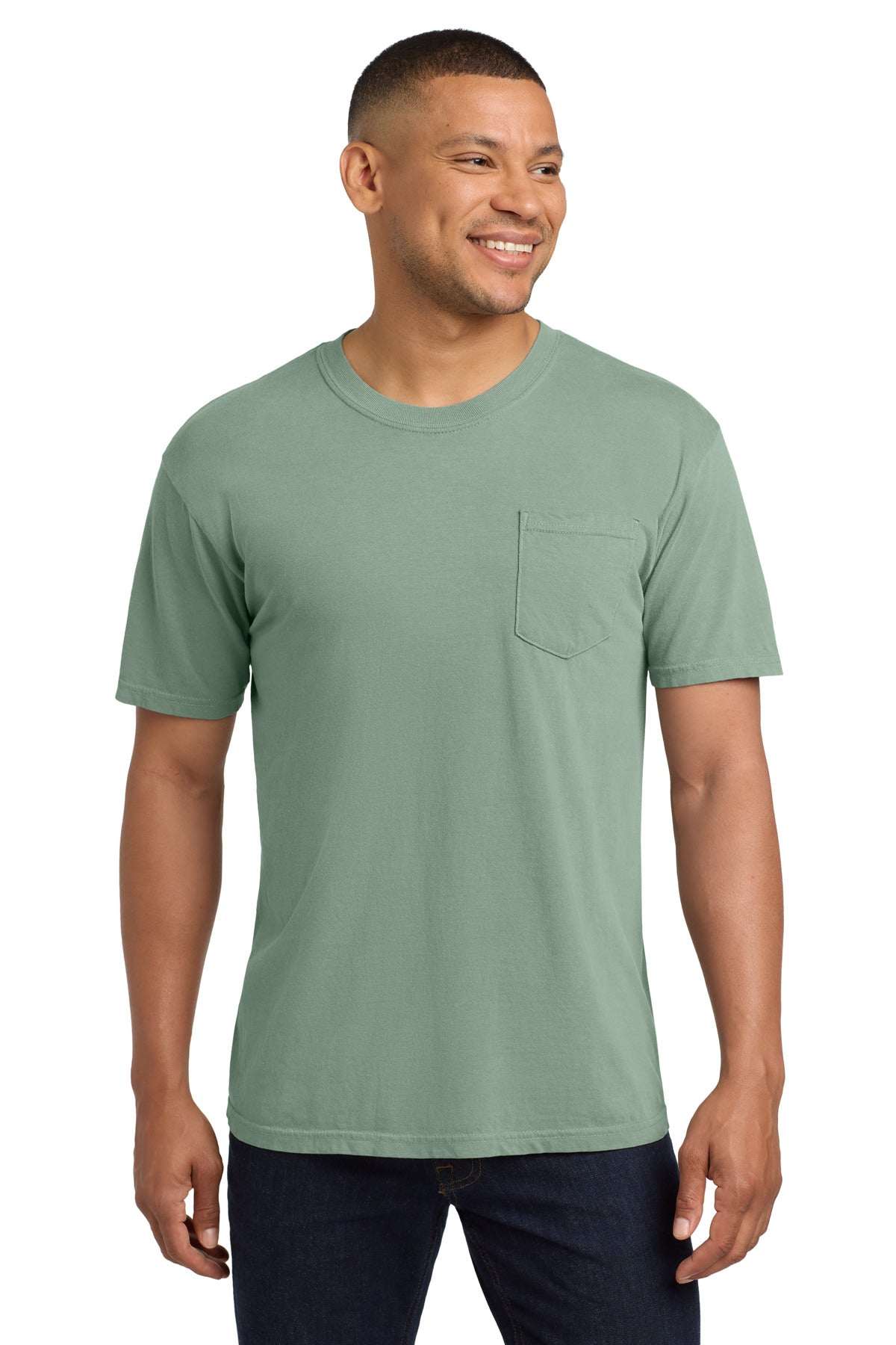 Comfort Colors Men's    Heavyweight Ring Spun Pocket Tee