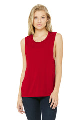 Bella + Canvas Women's    Flowy Scoop Muscle Tank