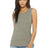 Bella + Canvas Women's    Flowy Scoop Muscle Tank