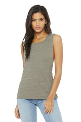 Bella + Canvas Women's    Flowy Scoop Muscle Tank