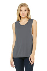 Bella + Canvas Women's    Flowy Scoop Muscle Tank
