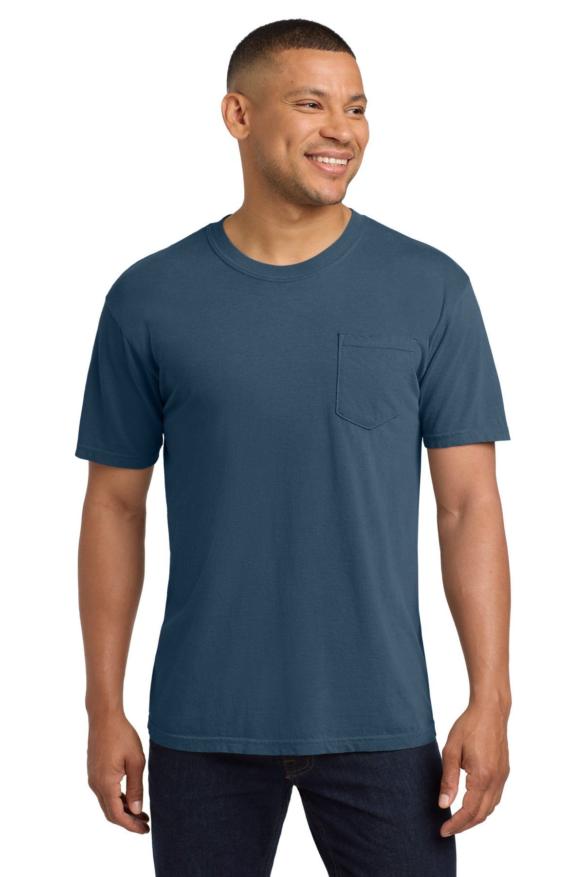 Comfort Colors Men's    Heavyweight Ring Spun Pocket Tee