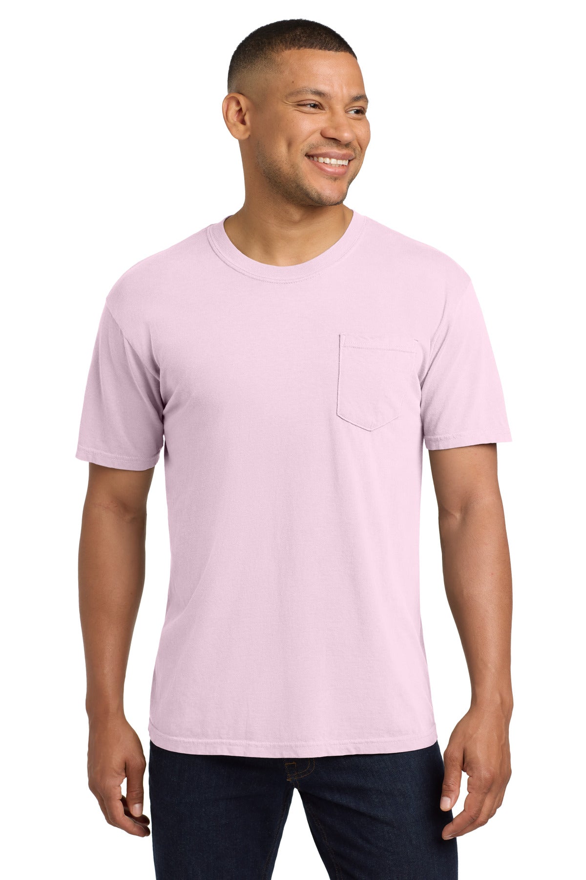 Comfort Colors Men's    Heavyweight Ring Spun Pocket Tee