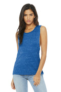 Bella + Canvas Women's    Flowy Scoop Muscle Tank