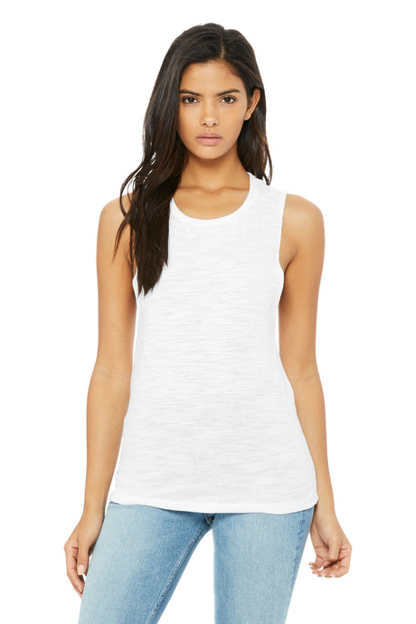 Bella + Canvas Women's    Flowy Scoop Muscle Tank