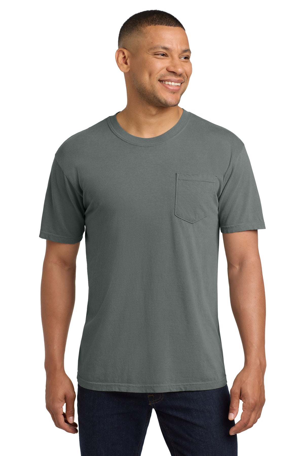 Comfort Colors Men's    Heavyweight Ring Spun Pocket Tee