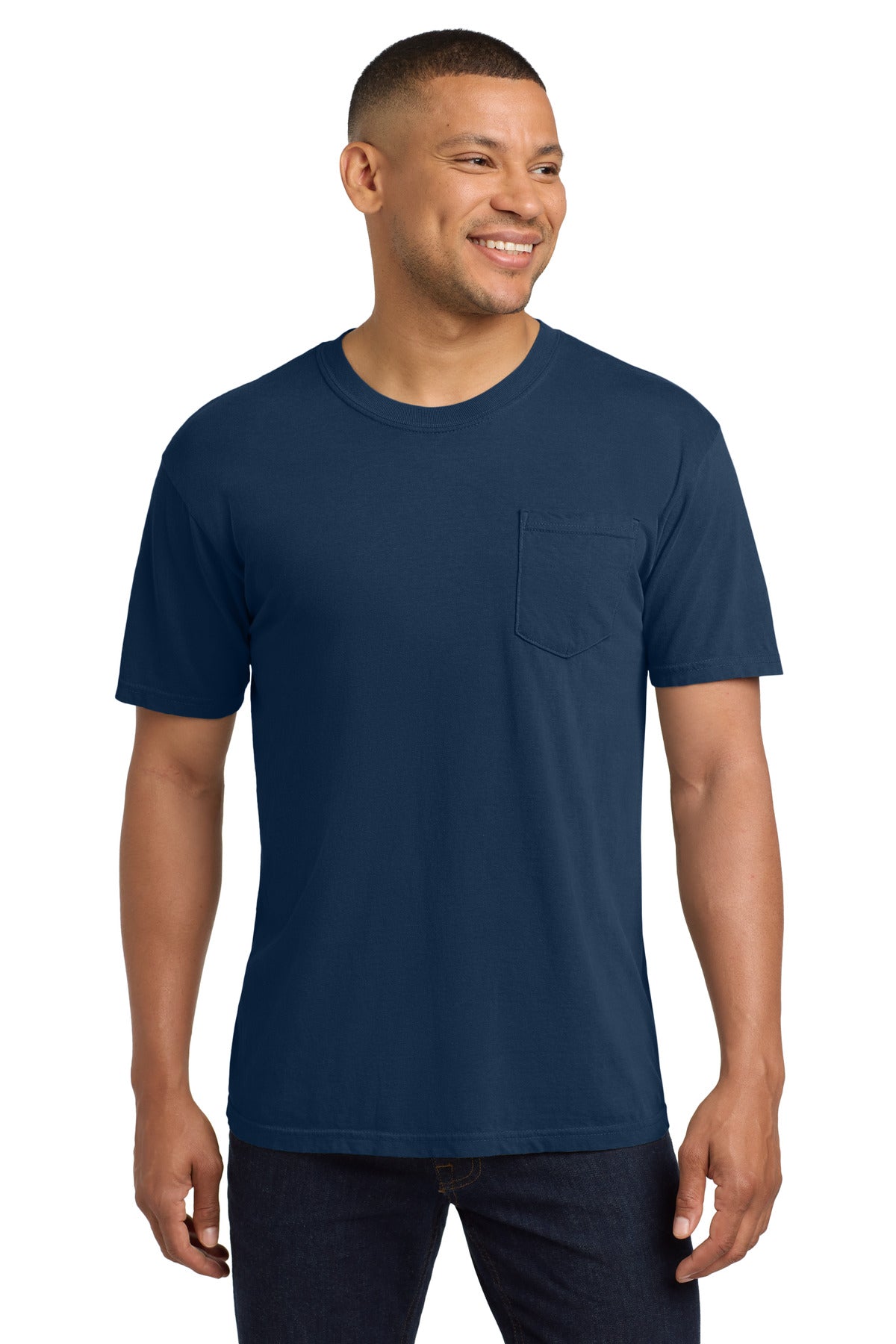 Comfort Colors Men's    Heavyweight Ring Spun Pocket Tee