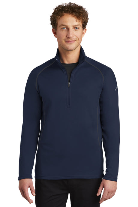 Eddie Bauer Men's   Smooth Fleece 1/2-Zip