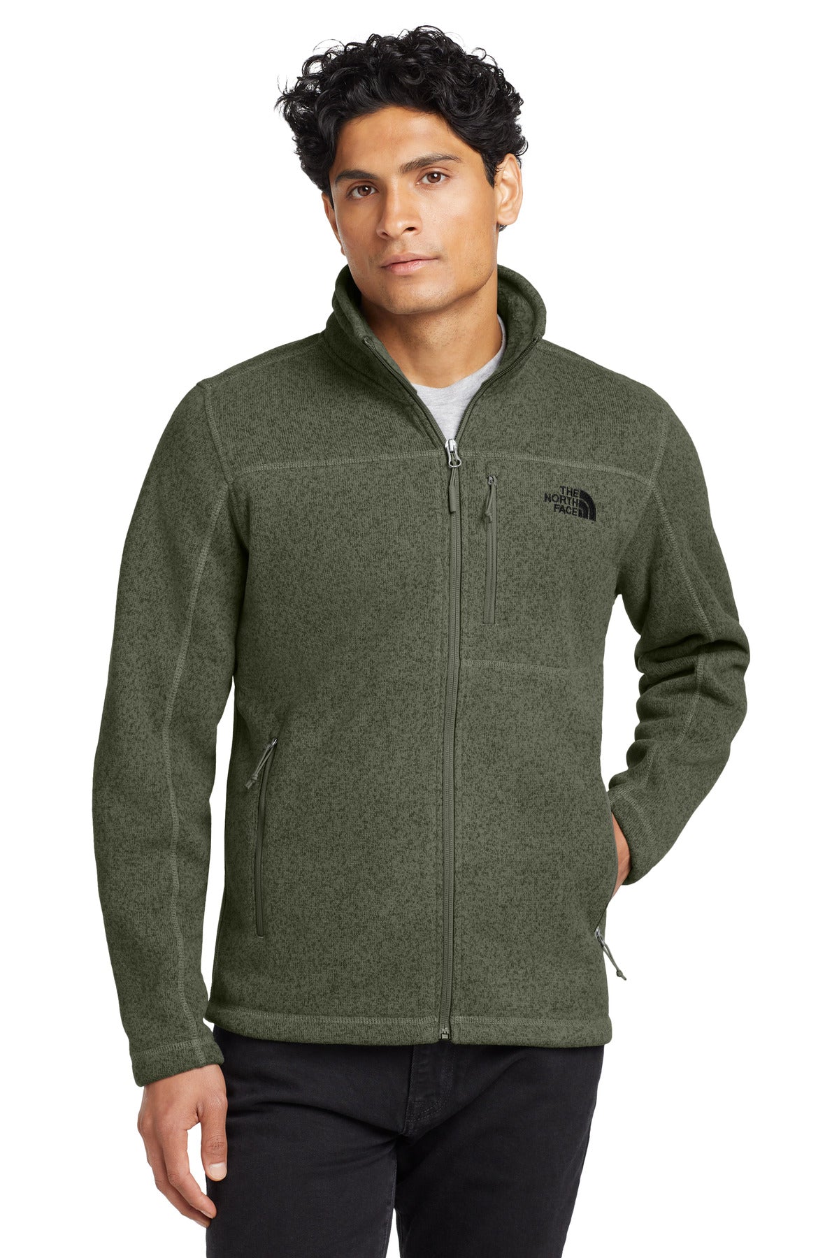 The North Face Men's    Sweater Fleece Jacket