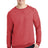 Jerzees Men's    Snow Heather French Terry Raglan Crew 91M