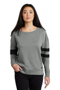 New Era Women's    Tri-Blend Fleece Varsity Crew LNEA513