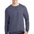 Jerzees Men's    Snow Heather French Terry Raglan Crew 91M