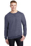 Jerzees Men's    Snow Heather French Terry Raglan Crew 91M