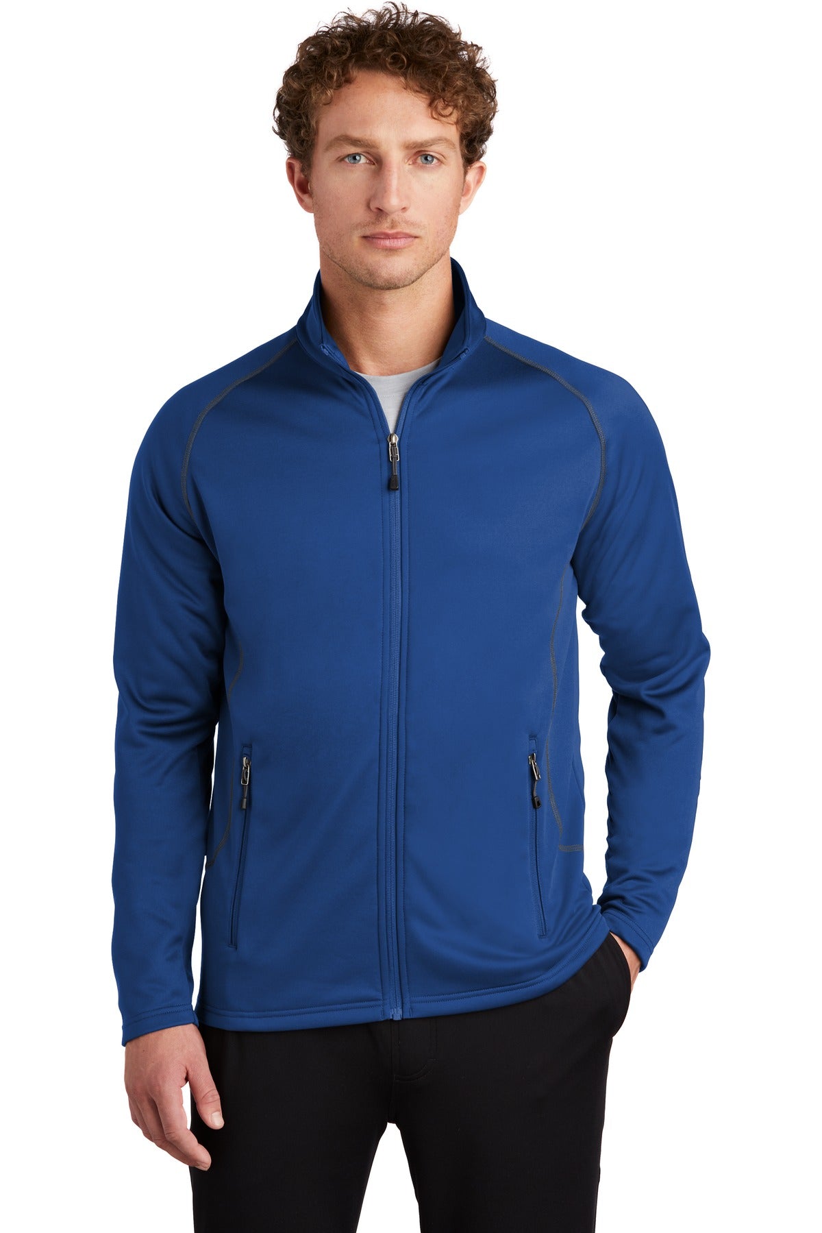 Eddie Bauer Men's    Smooth Fleece Full-Zip