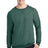 Jerzees Men's    Snow Heather French Terry Raglan Crew 91M