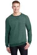 Jerzees Men's    Snow Heather French Terry Raglan Crew 91M