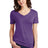 Jerzees Women's    Snow Heather Jersey V-Neck T-Shirt