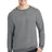 Jerzees Men's    Snow Heather French Terry Raglan Crew 91M