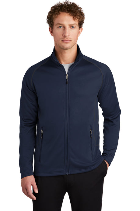 Eddie Bauer Men's    Smooth Fleece Full-Zip