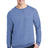 Jerzees Men's    Snow Heather French Terry Raglan Crew 91M