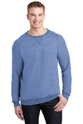 Jerzees Men's    Snow Heather French Terry Raglan Crew 91M