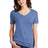 Jerzees Women's    Snow Heather Jersey V-Neck T-Shirt