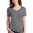 Jerzees Women's    Snow Heather Jersey V-Neck T-Shirt