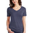 Jerzees Women's    Snow Heather Jersey V-Neck T-Shirt