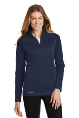 Eddie Bauer Women's   Smooth Fleece 1/2-Zip