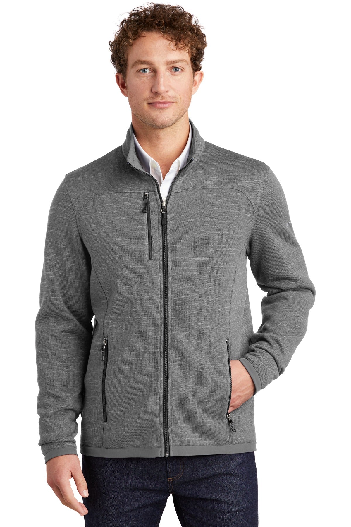 Eddie Bauer Men's    Sweater Fleece Full-Zip