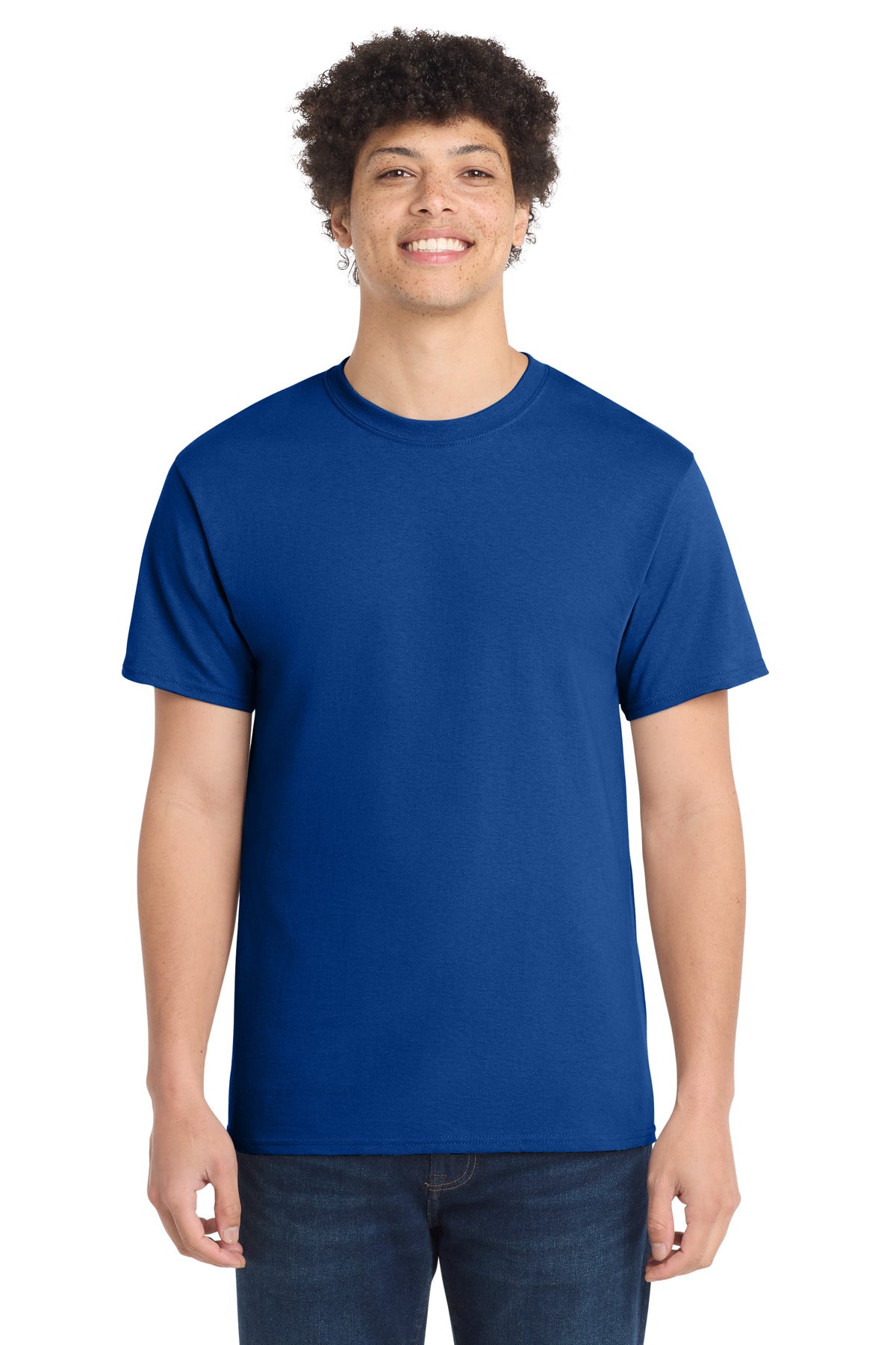 Port & Co Men's   Core Cotton Tee