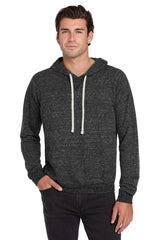 JERZEES Men's Snow Heather French Terry Raglan Hooded Sweatshirt