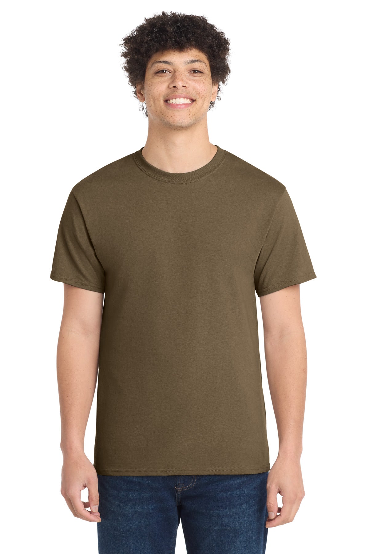 Port & Co Men's   Core Cotton Tee