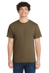 Port & Co Men's   Core Cotton Tee