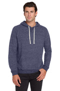 JERZEES Men's Snow Heather French Terry Raglan Hooded Sweatshirt