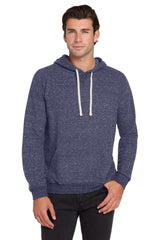 JERZEES Men's Snow Heather French Terry Raglan Hooded Sweatshirt