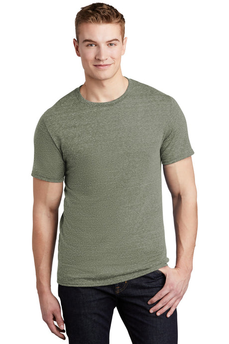 Jerzees Men's    Snow Heather Jersey T-Shirt 88M