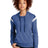 New Era Women's    Heritage Blend Varsity Hoodie LNEA108