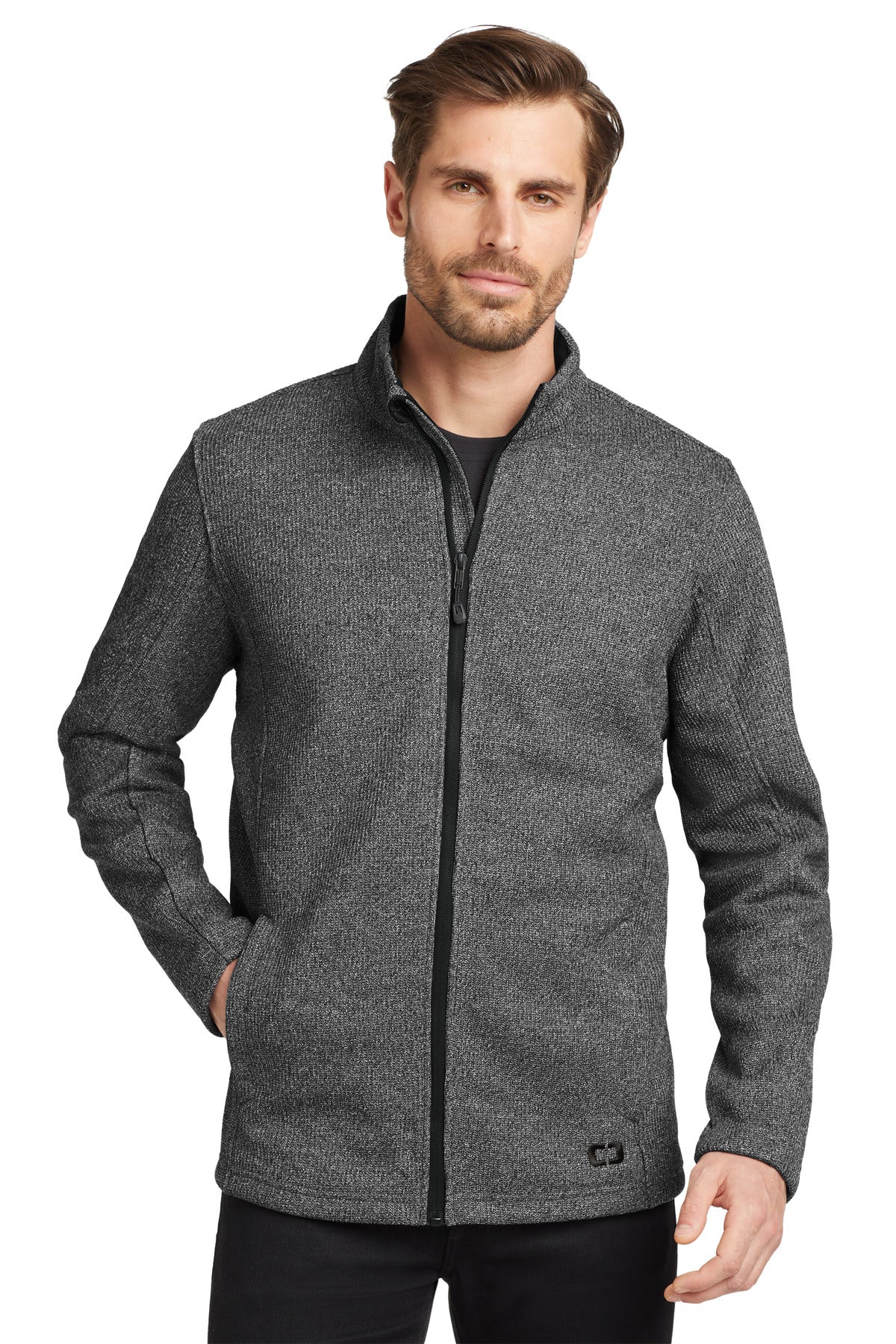 OGIO Men's    Grit Fleece Jacket