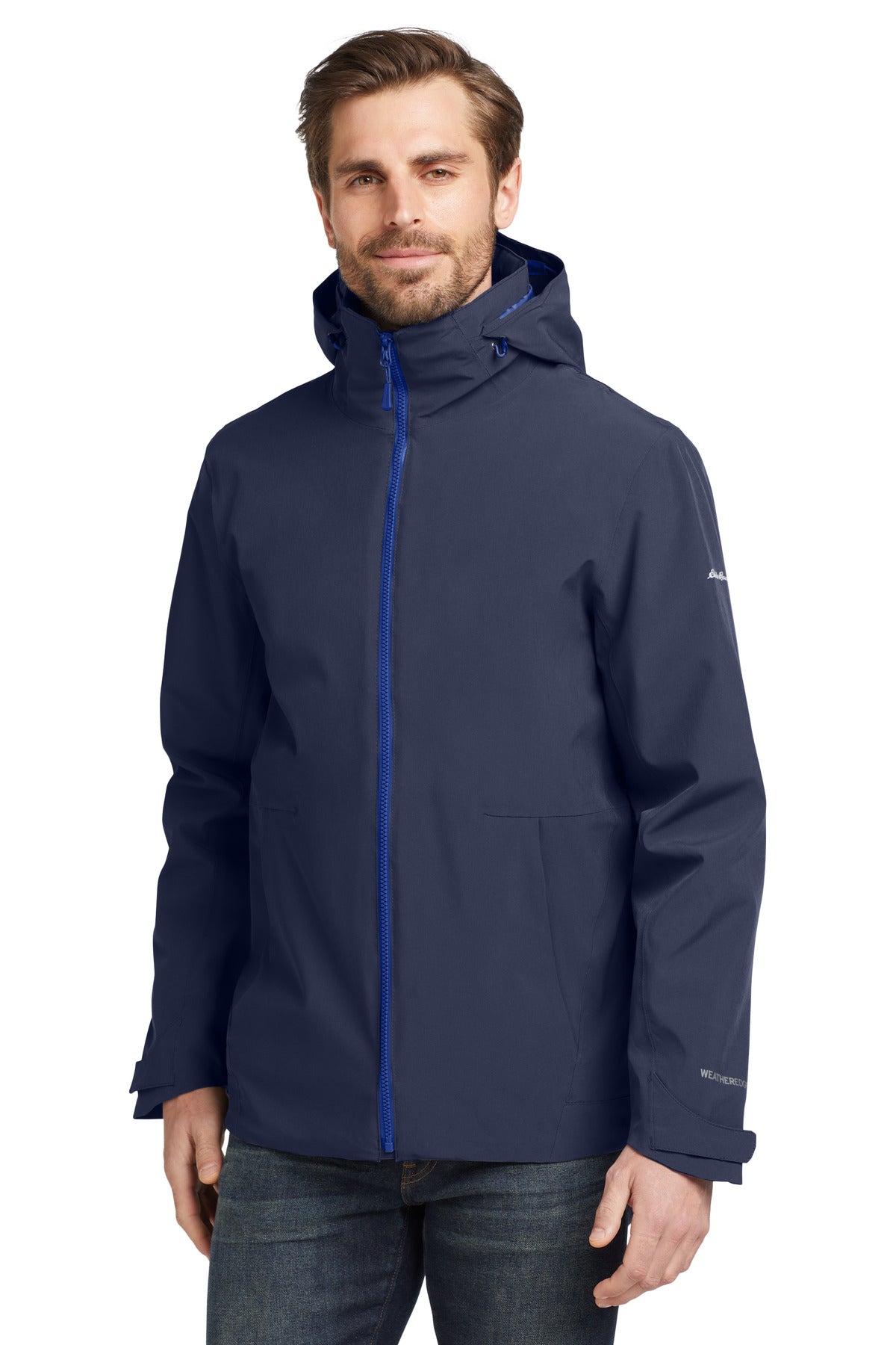 Eddie Bauer Men's   WeatherEdge   3-in-1 Jacket EB656